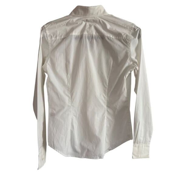 Ralph Lauren Black Label White Cotton Button Down Shirt Crest Size 6 NWT - Picture 5 of 9